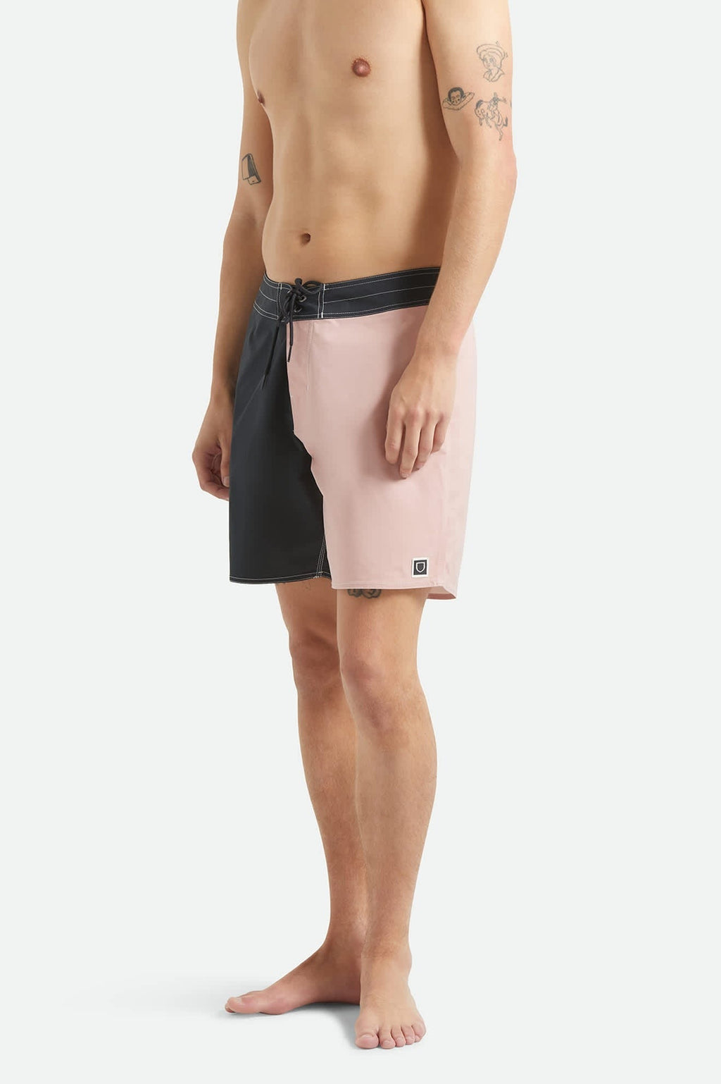 Classic Trunk 17" - Black/Silver Pink