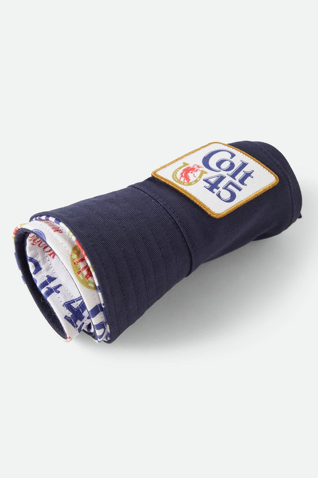 Colt 45 X Brixton Bucket Hat - Multi/Midnight Blue