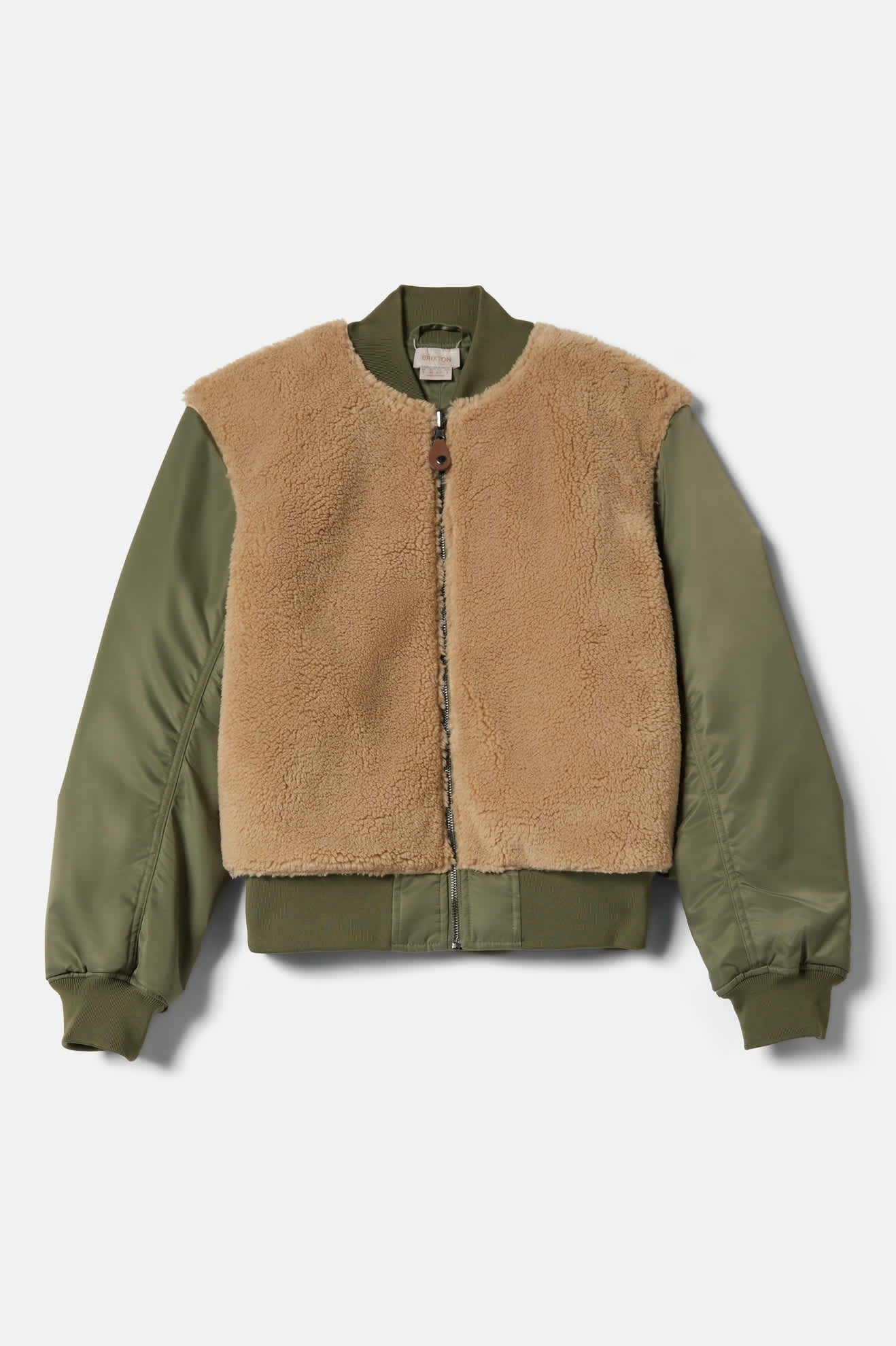 Sherpa Surplus Bomber Jacket - Olive Surplus