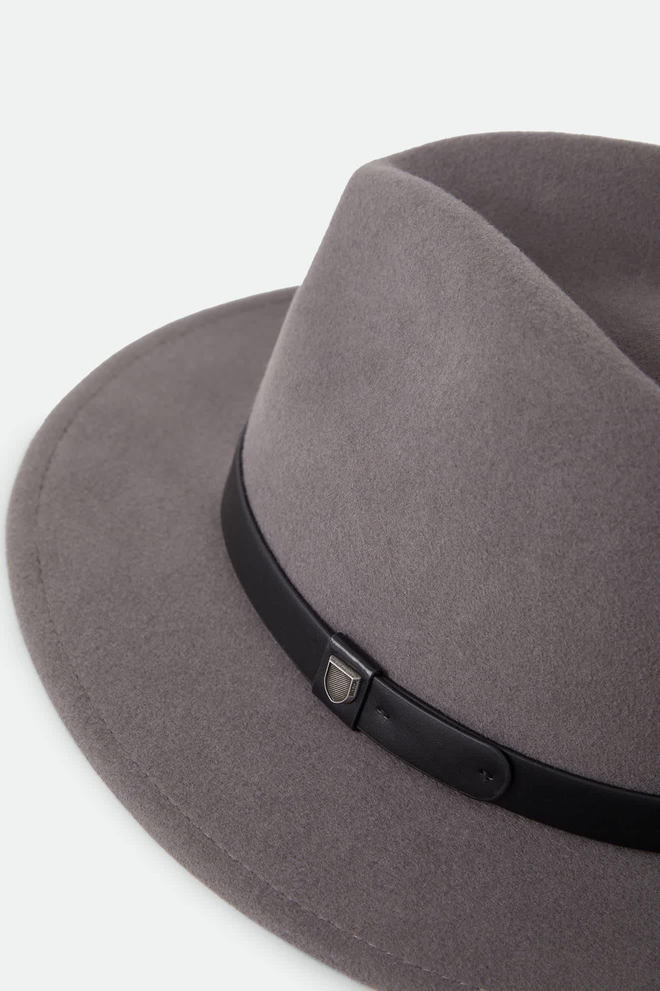 Messer Fedora - Grey/Grey