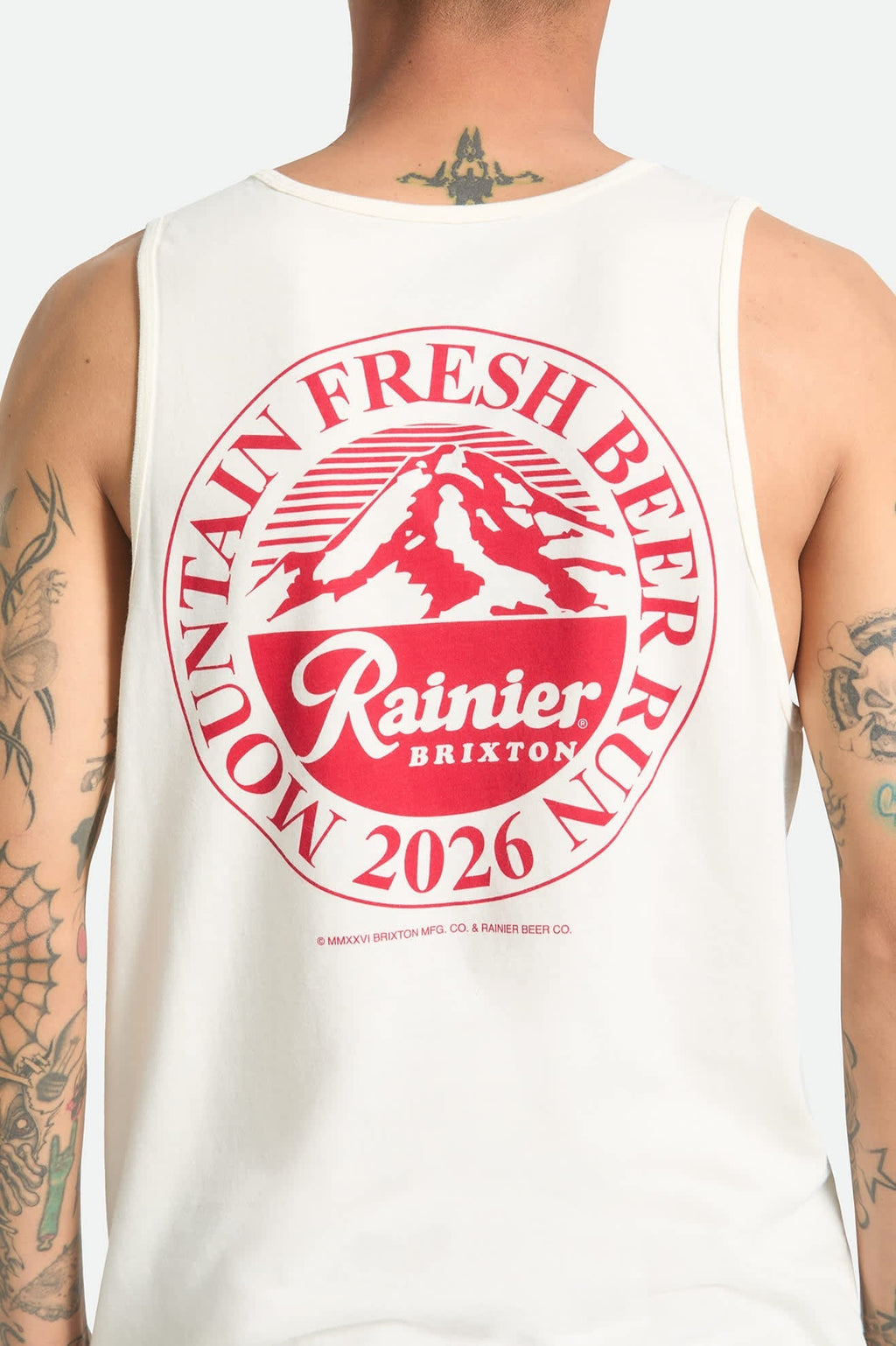 Rainier Beer Run Tank - Natural