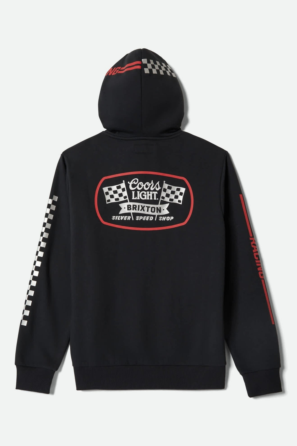 Coors Light Pit Stop Hoodie - Black