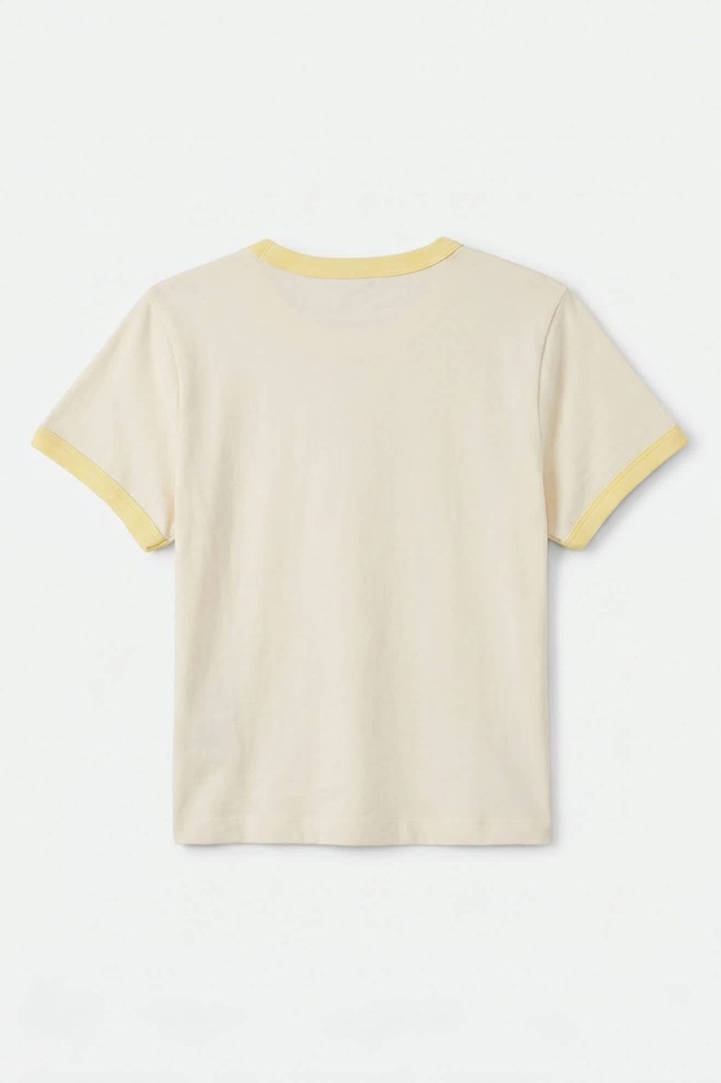 Sunny Days Baby T-Shirt - Off White/Celestial Yellow