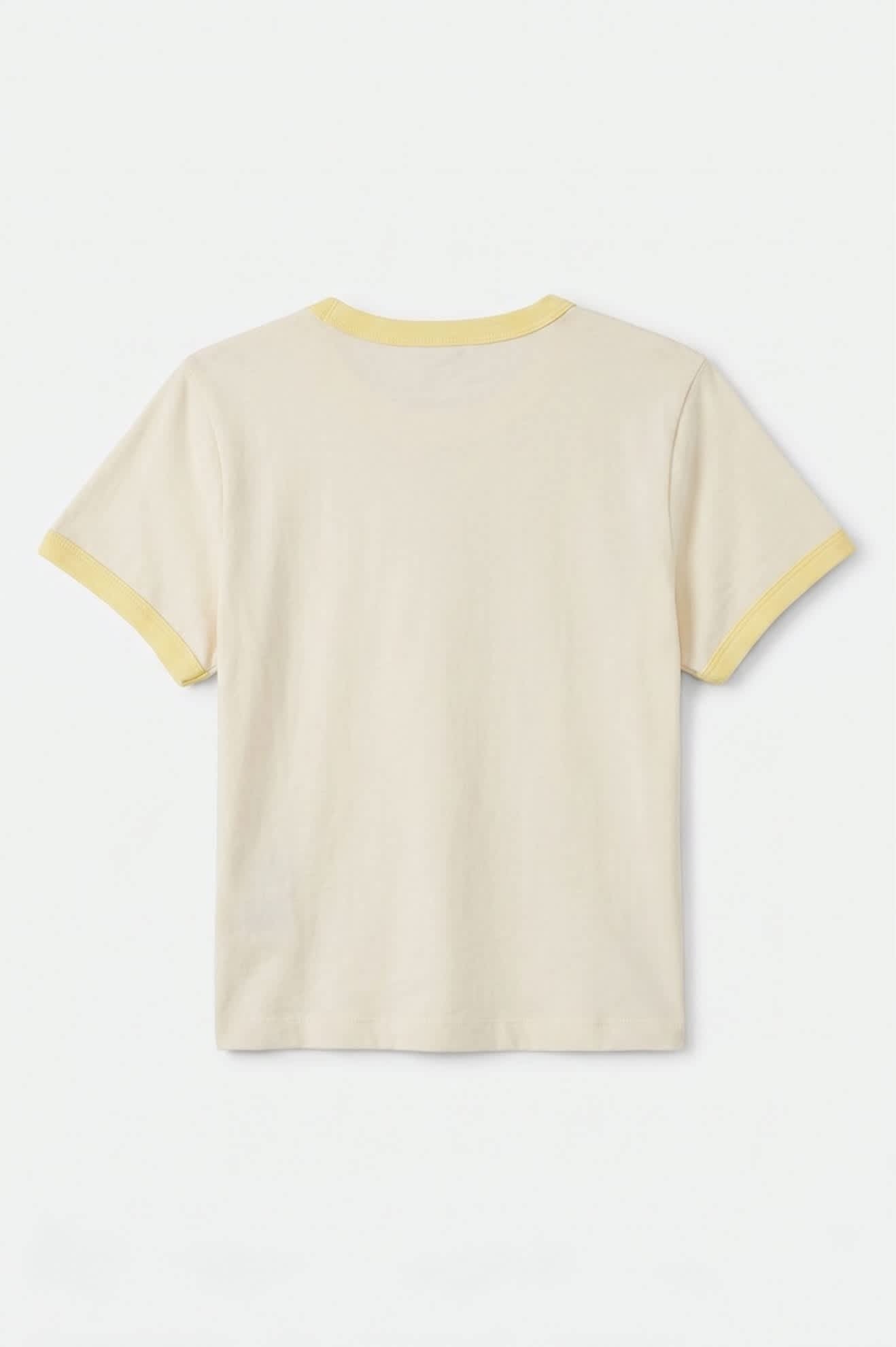 Sunny Days Baby T-Shirt - Off White/Celestial Yellow