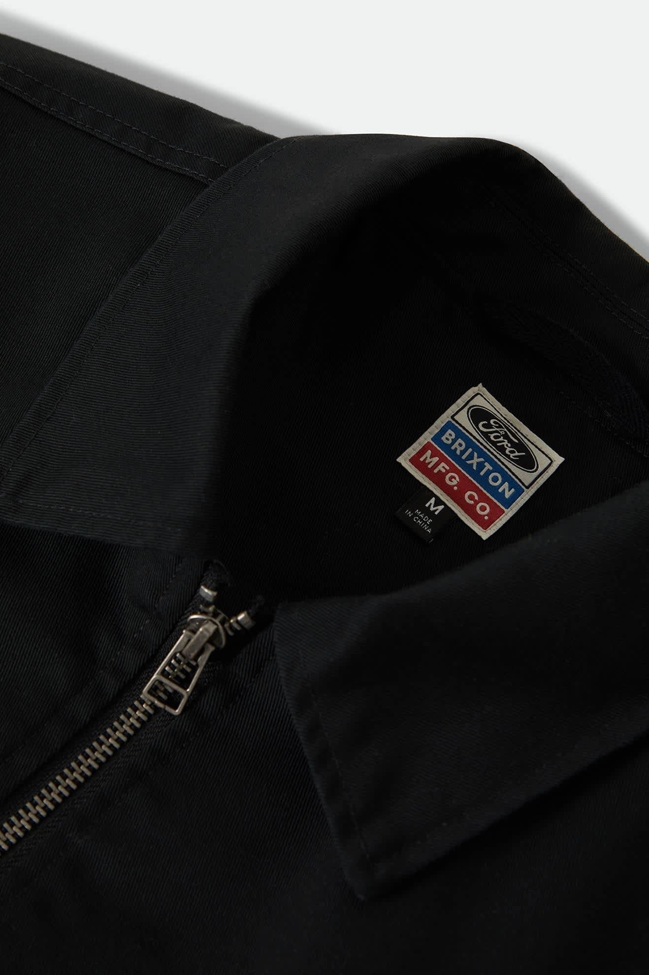 Ford Built Tough Harrington Jacket - Burnt Rubber