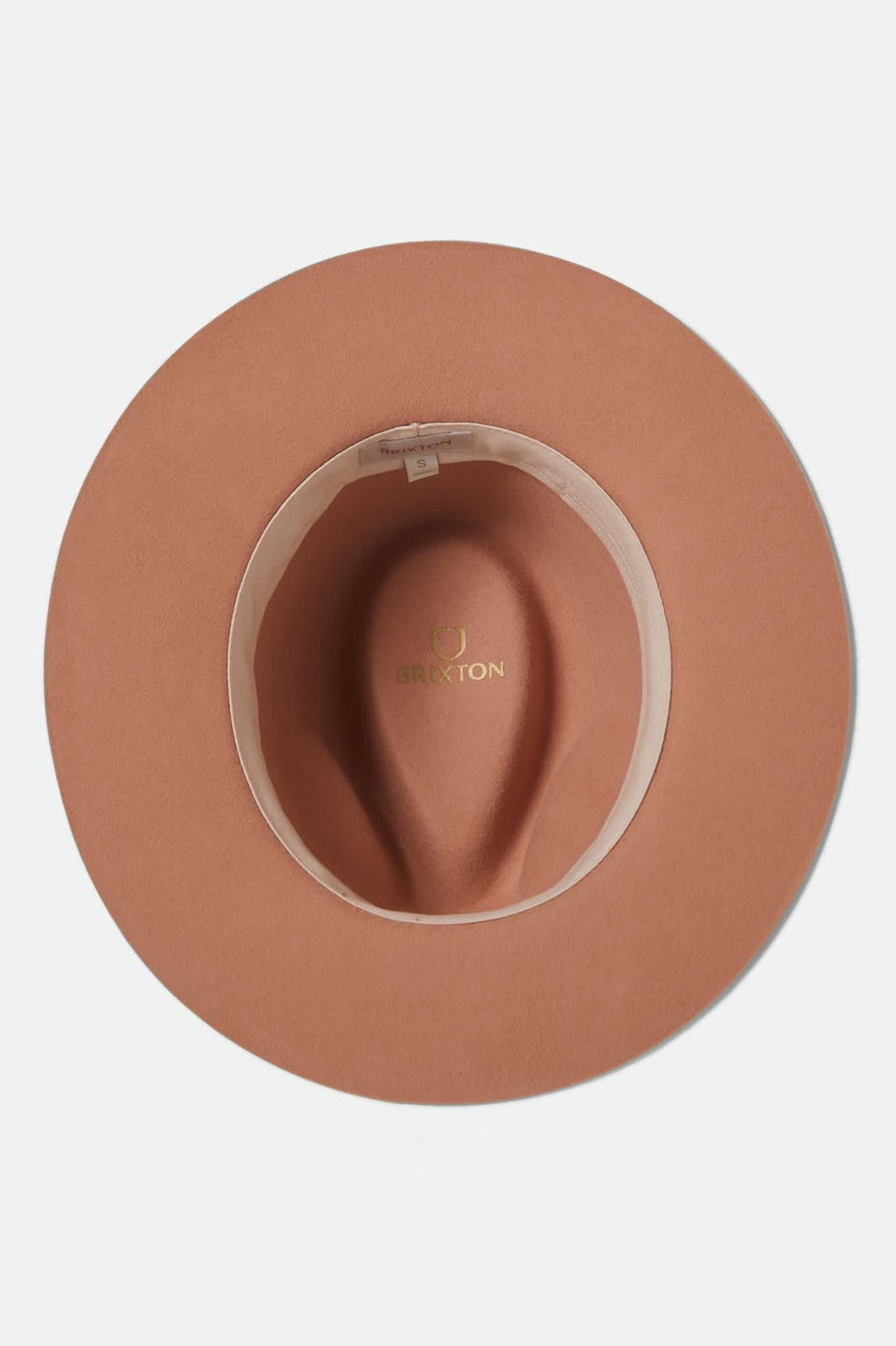 Wesley Fedora - Italian Clay