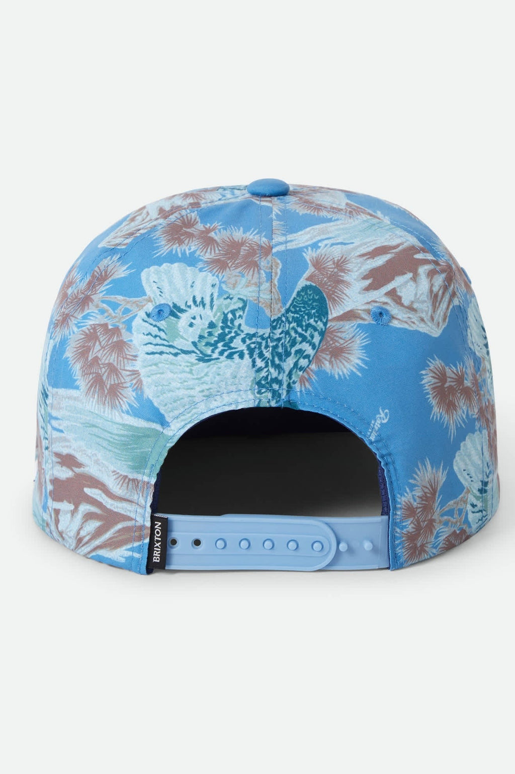 Rainier X Brixton Snapback - Blue Sky