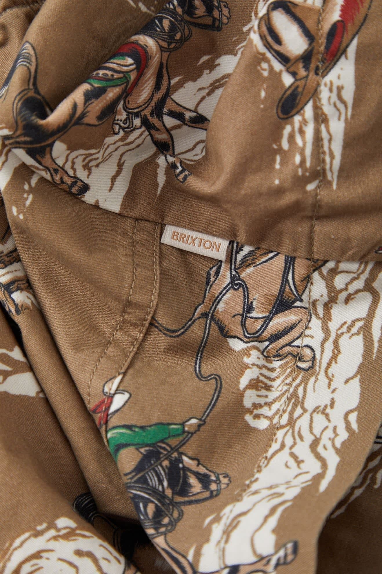 Everyday Women's Short - Mid Century Cowboy Print