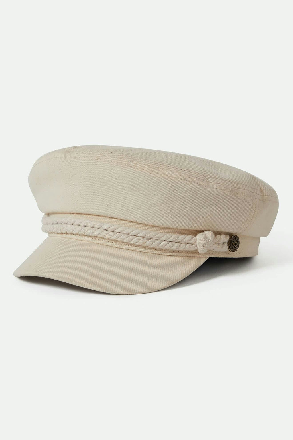 Fiddler Fisherman Cap - Egret White