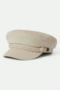 Fiddler Fisherman Cap - Egret White