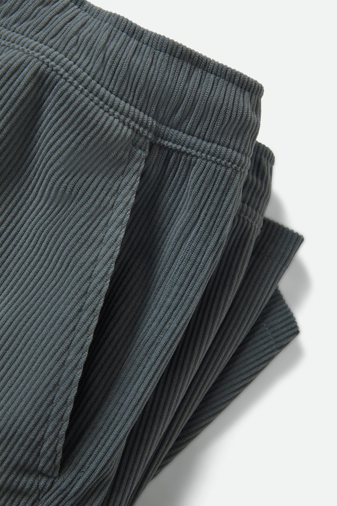 Everyday Corduroy Short - Trooper