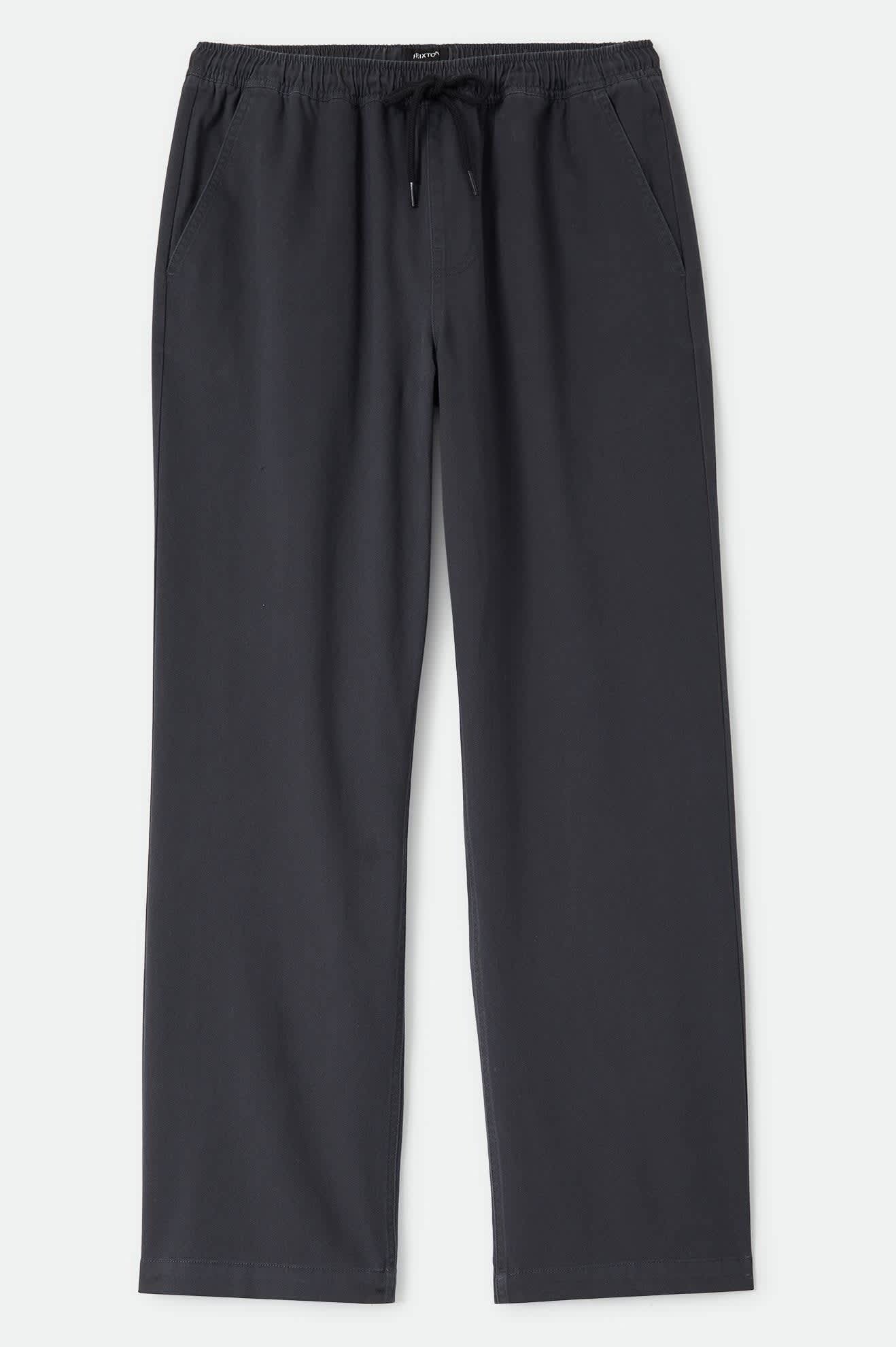 Everyday E-Waist Pant - Black
