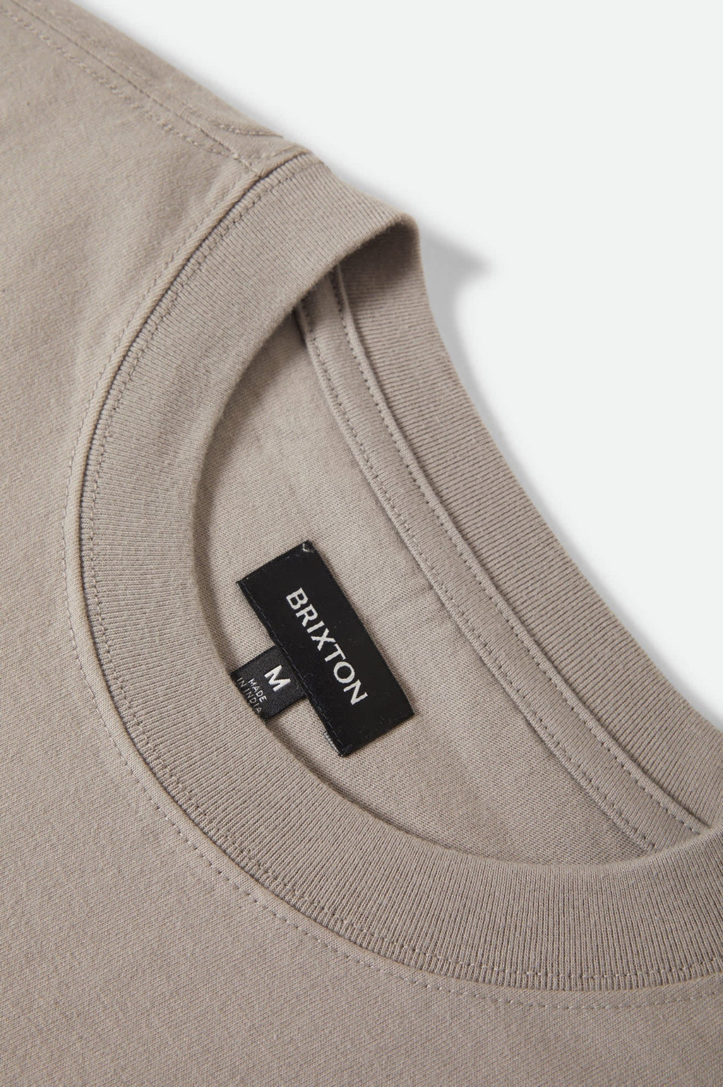 Ursa Short Sleeve Oversized T-Shirt - Pebble Stone
