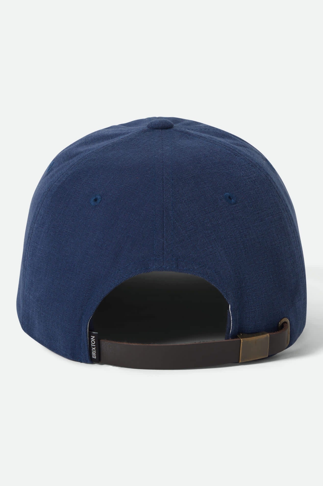 Big B Adjustable Hat - Midnight Blue/Orange