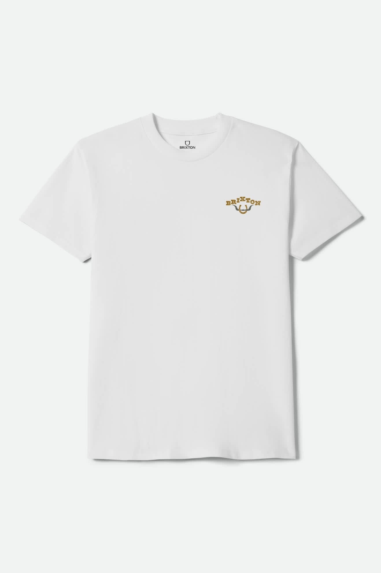 Beekman Short Sleeve T-Shirt - White