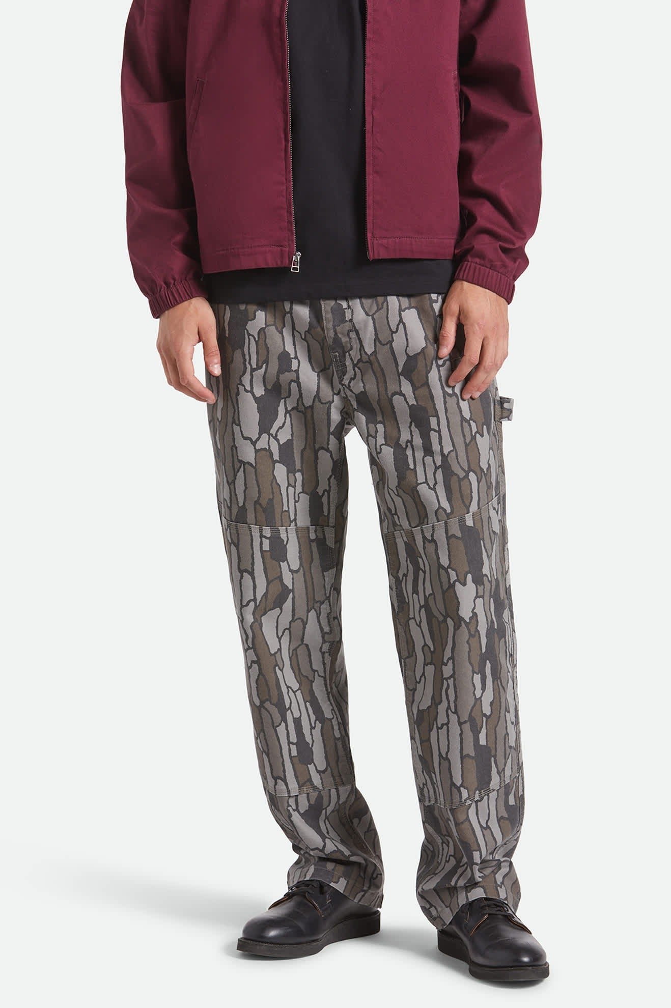 Builders Carpenter Stretch Pant - Bark Camo