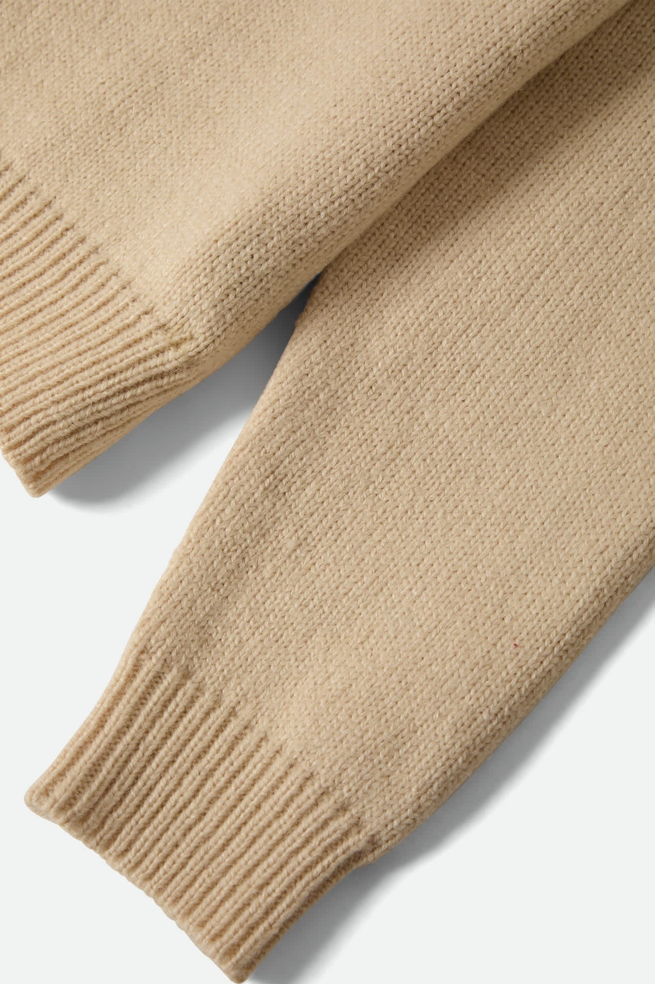 Brixton Ranching Club Crew Sweater - Whitecap