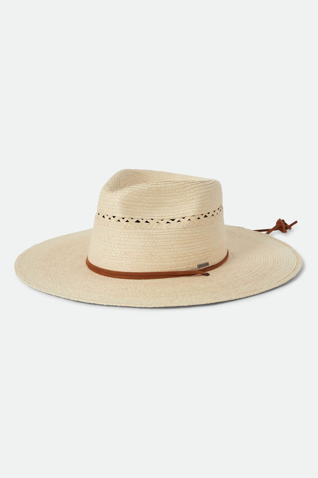 Beck Straw Rancher Hat - Natural