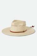 Beck Straw Rancher Hat - Natural