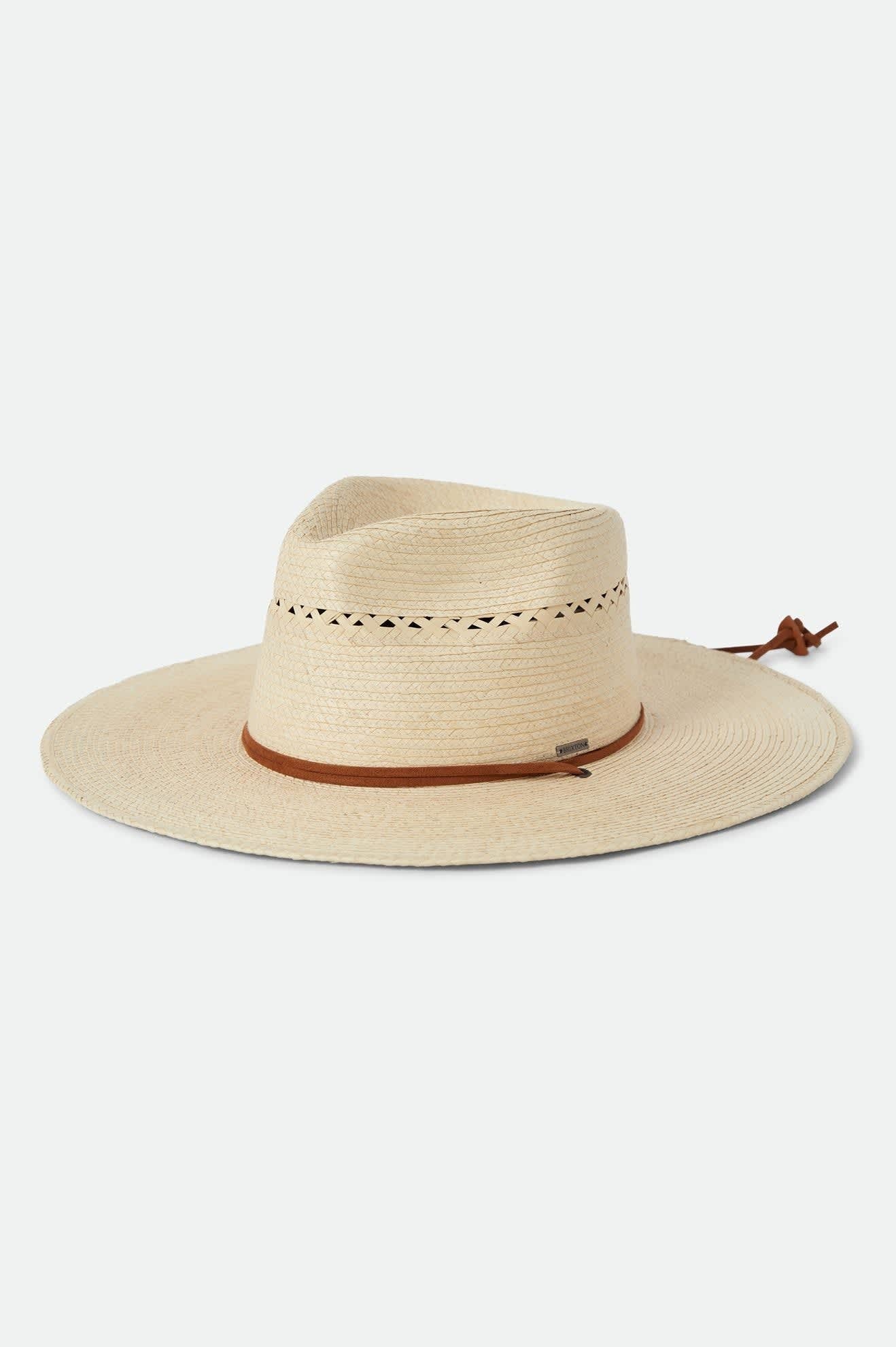 Beck Straw Rancher Hat - Natural