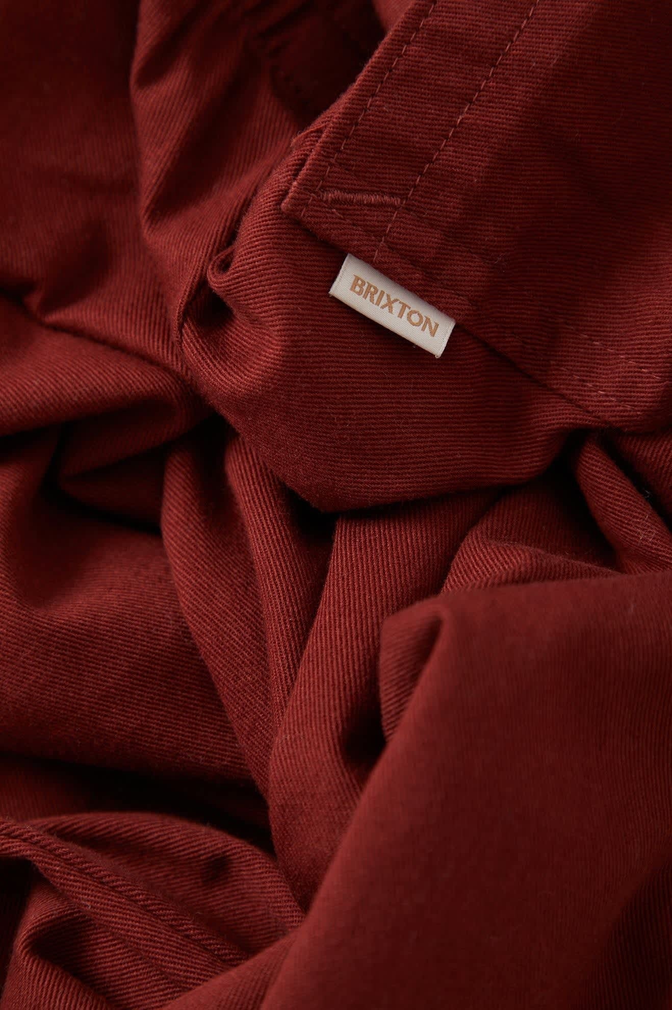 Lounge Pant - Dark Brick
