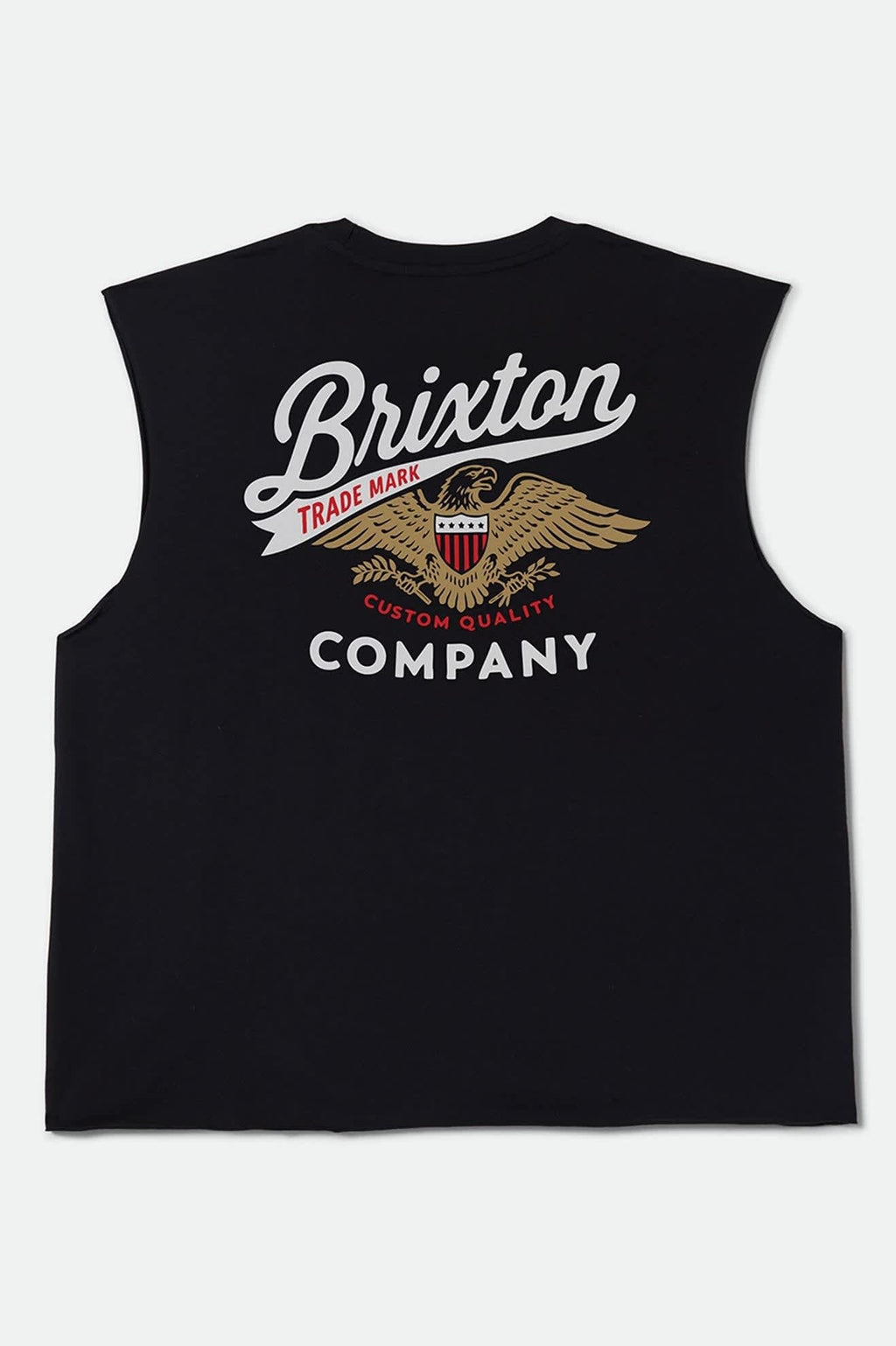 Eagle Crest Muscle Tank - Black