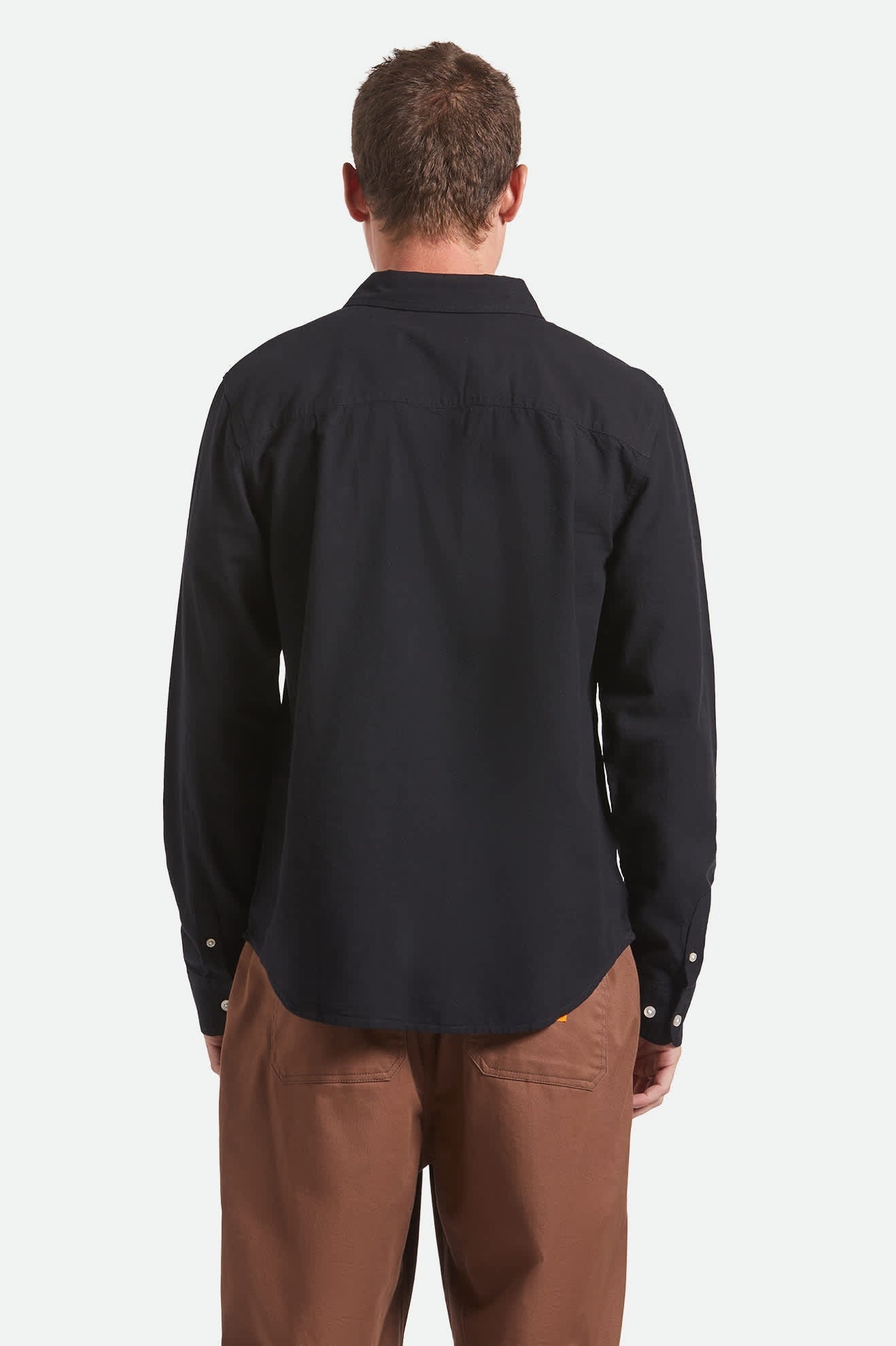 Charter Long Sleeve Shirt - Black