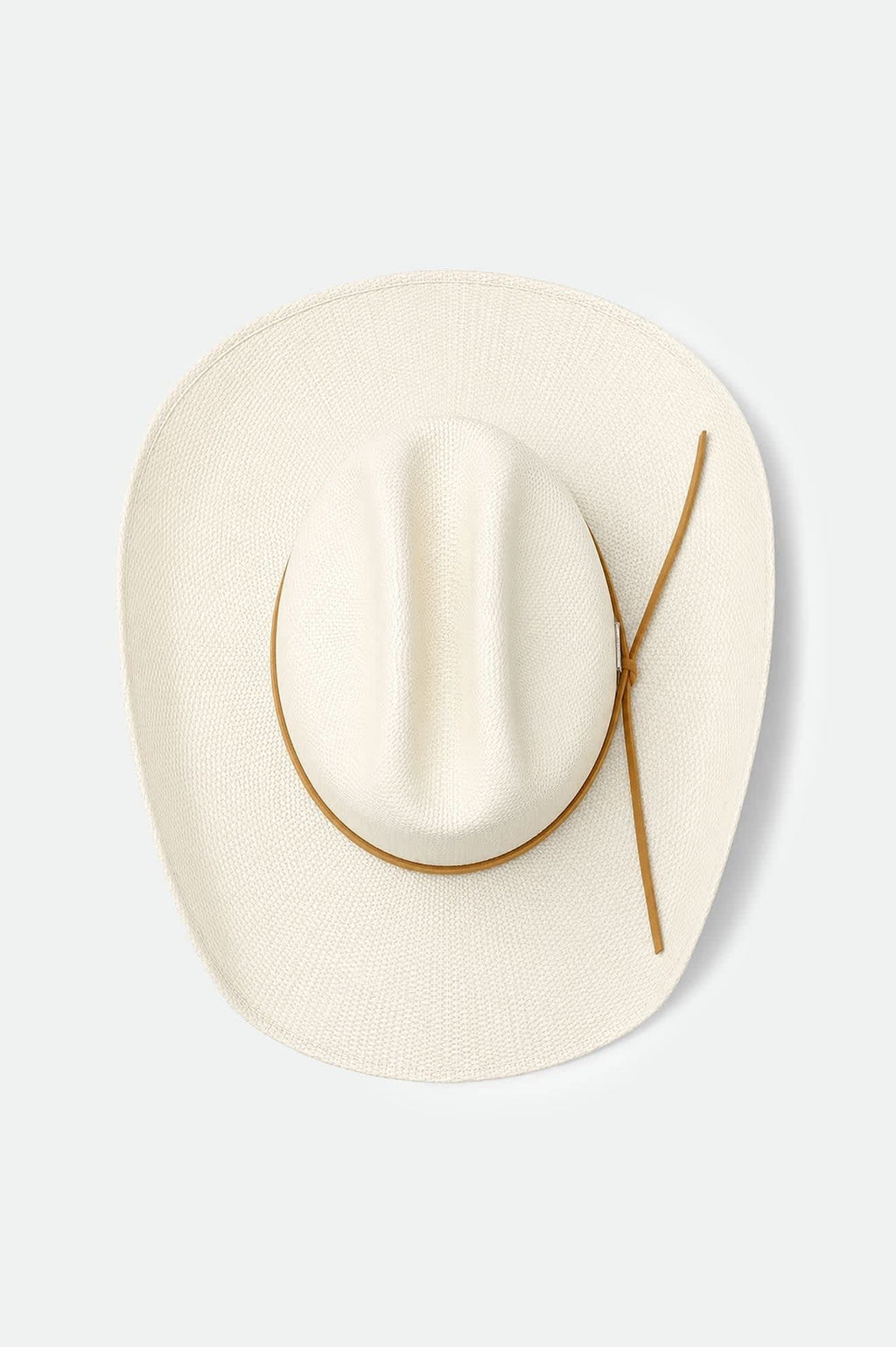 Laredo Straw Cowboy Hat - Bone