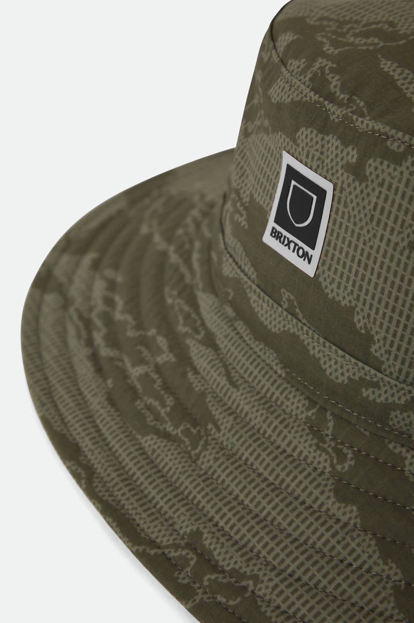 Journey Boonie Hat - Olive Tiger Camo