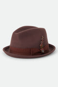 Gain Fedora - Chestnut