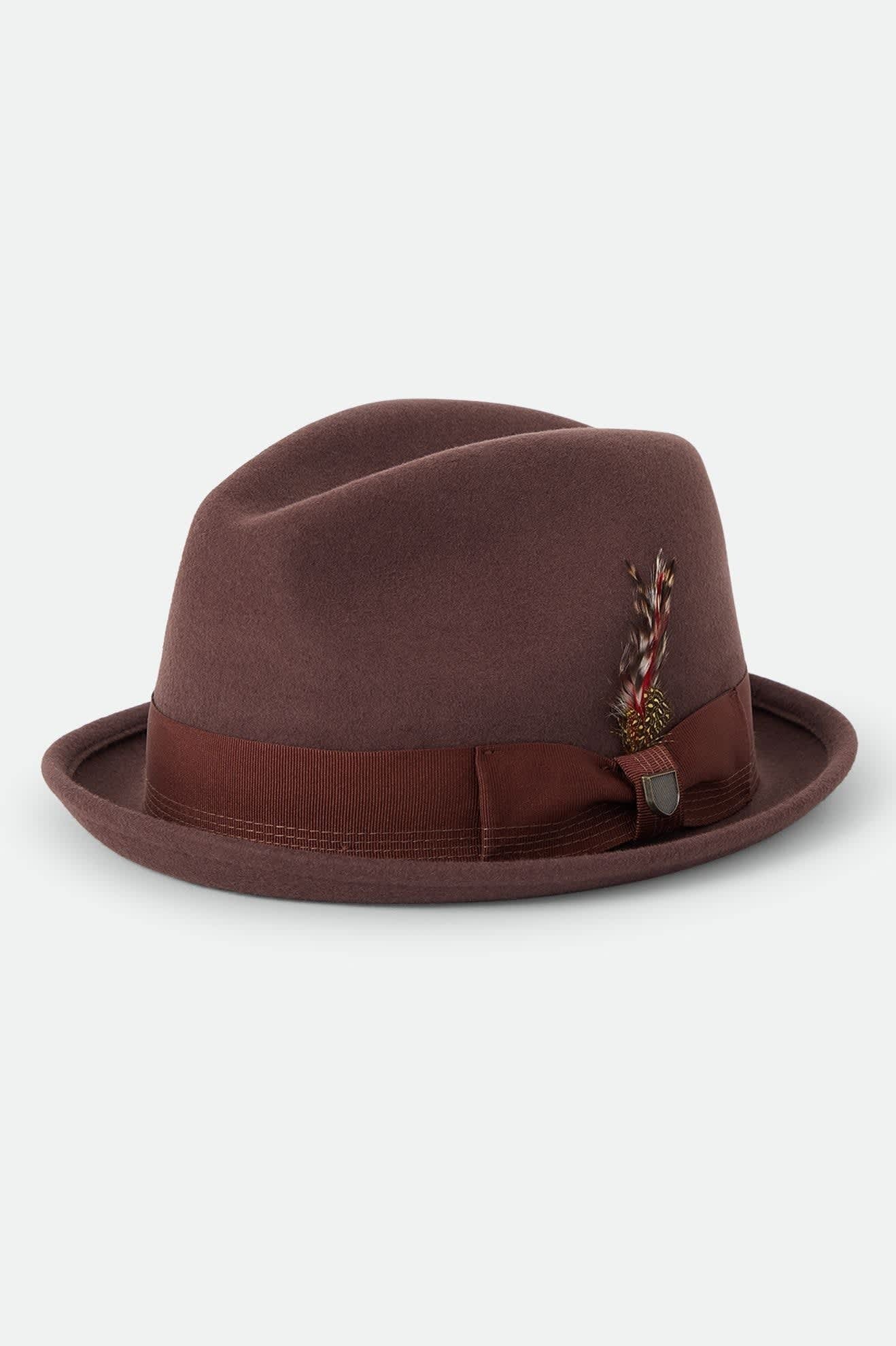 Gain Fedora - Chestnut