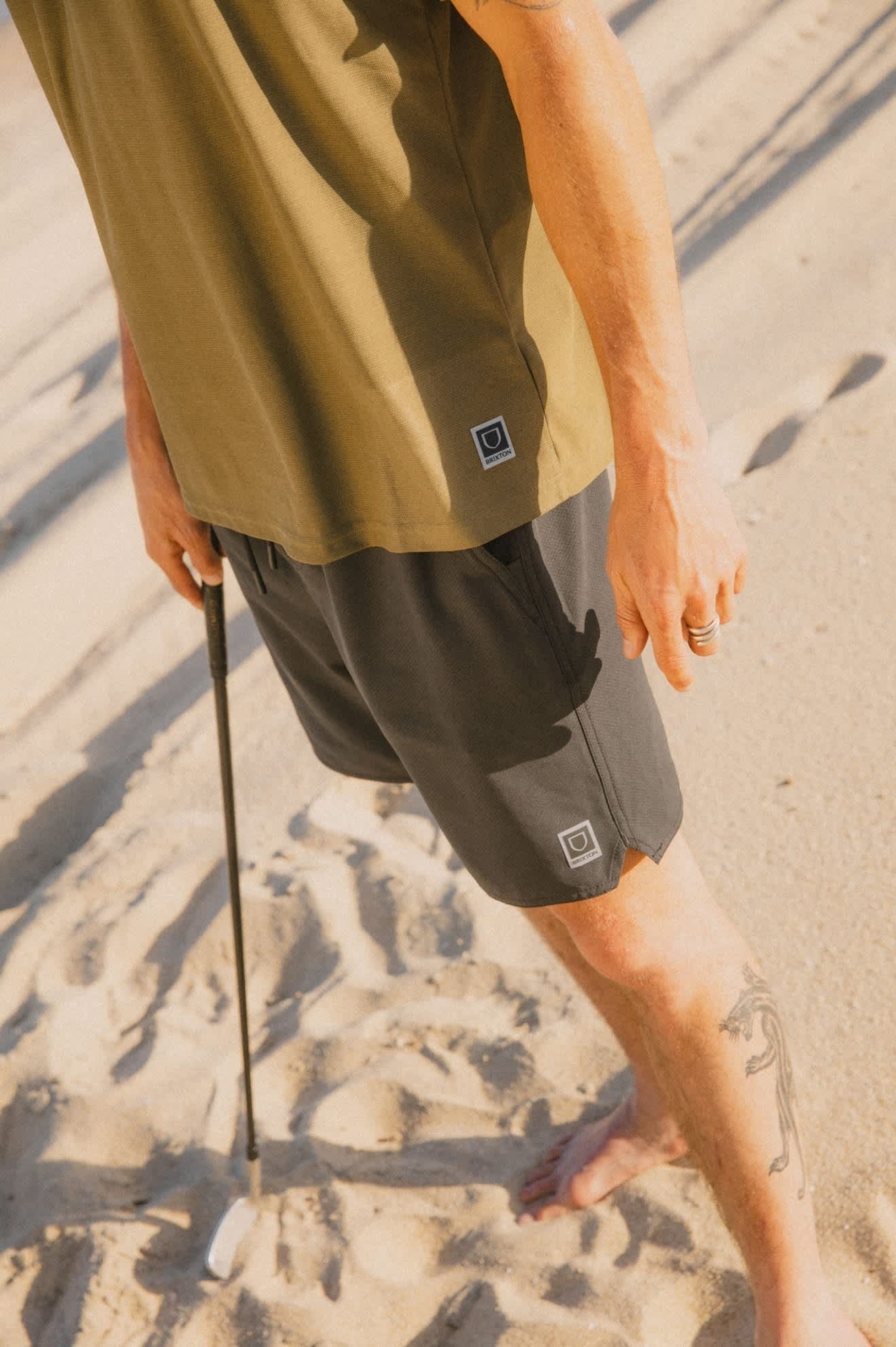 Journey Active Short - Black