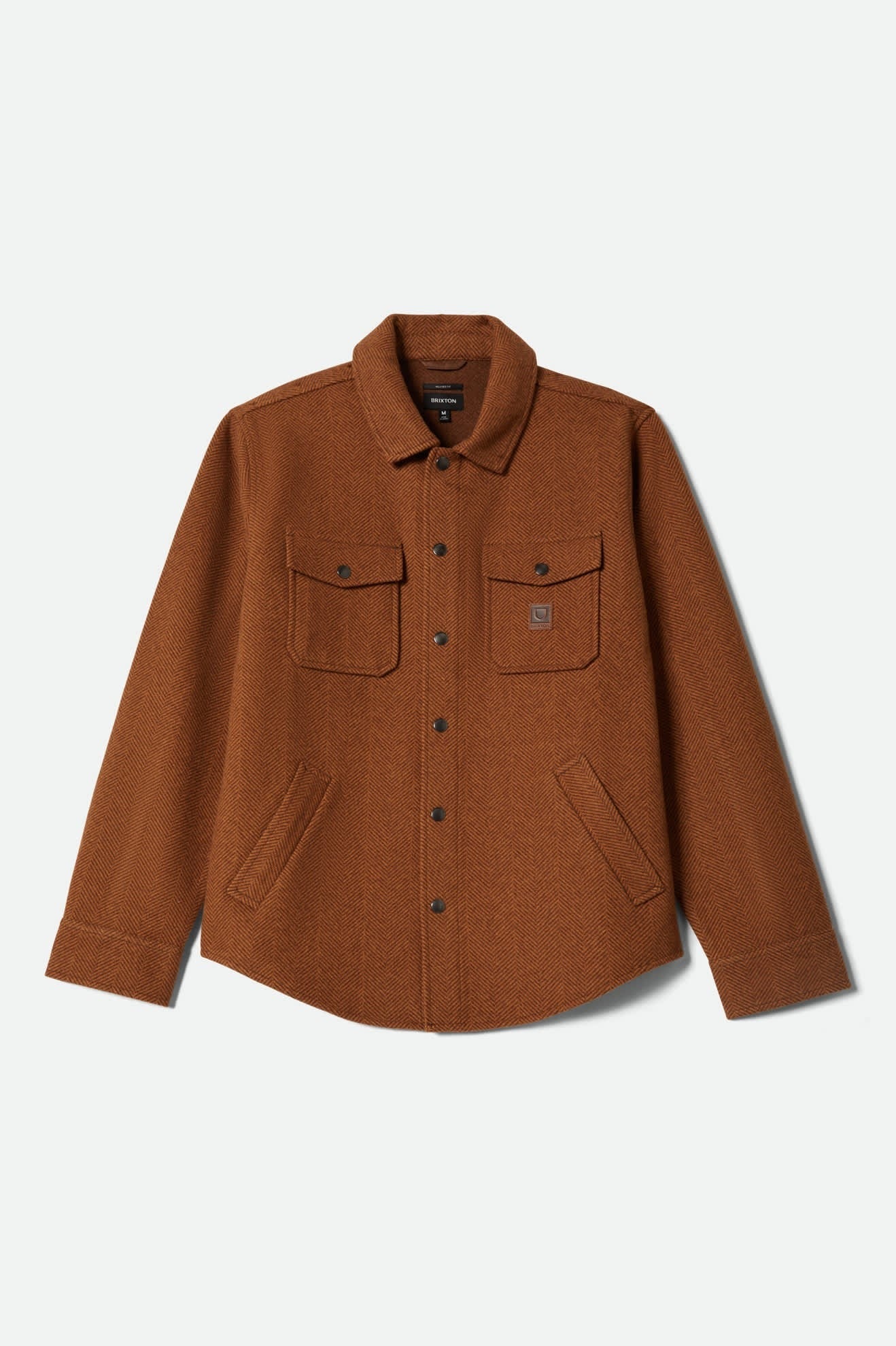 Durham Brushed Menswear Jacket - Brushed Pinecone