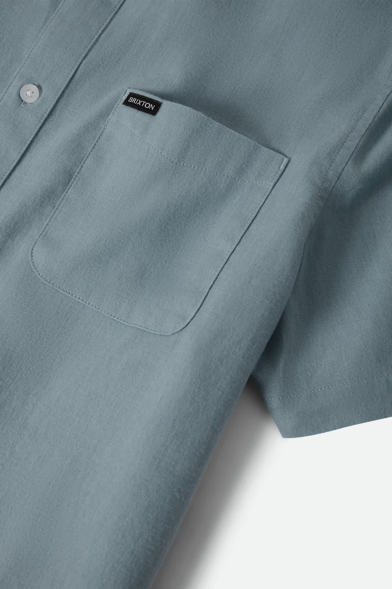 Sanford Oxford Short Sleeve Shirt - Blue Aura