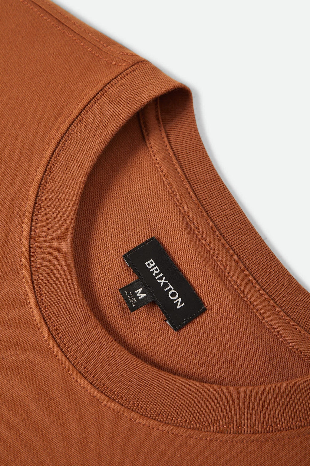Beta Sheild Short Sleeve Pocket T-Shirt - Brown Sugar