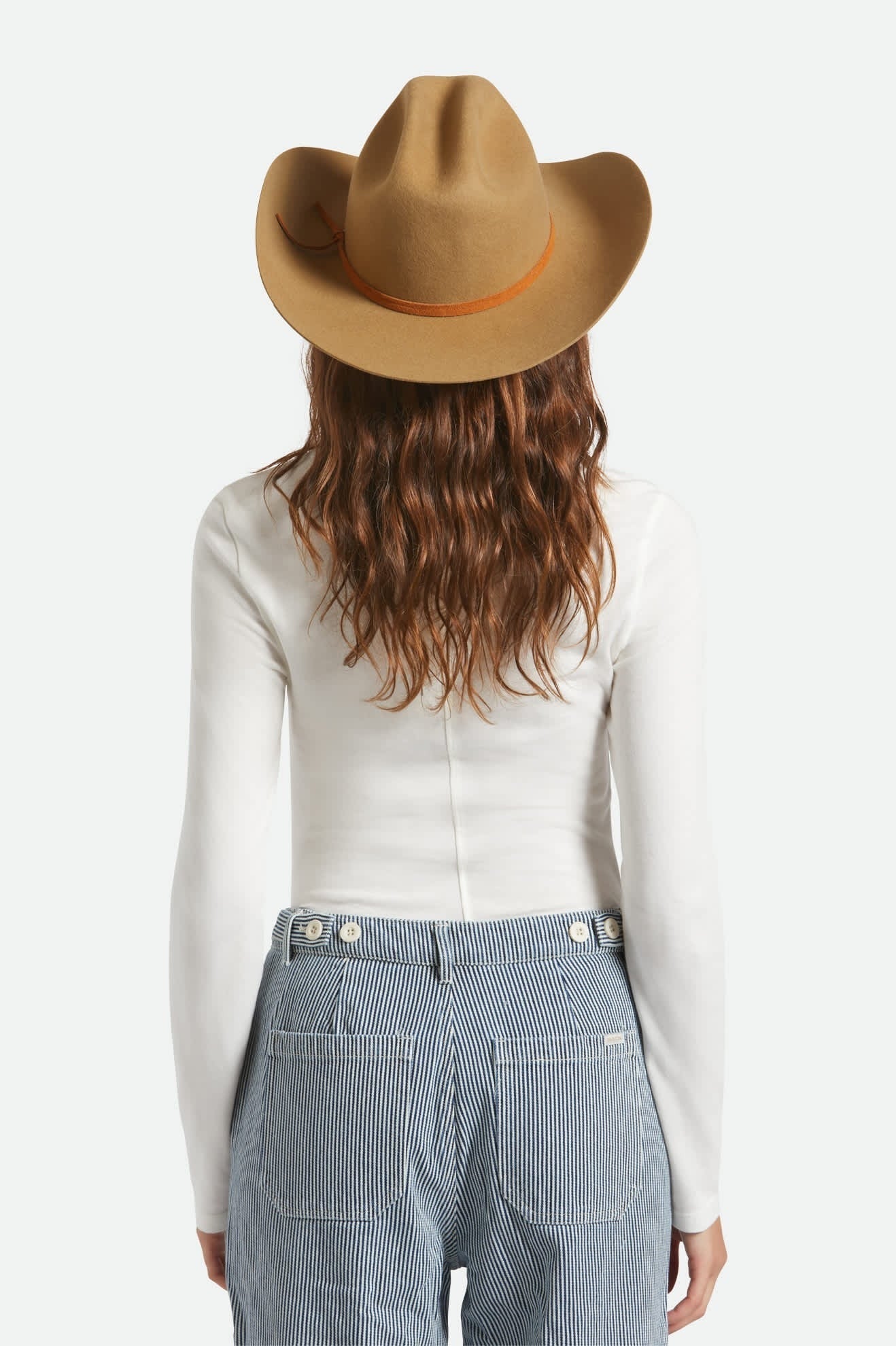 Laredo Branded Cowboy Hat - Antique Bronze