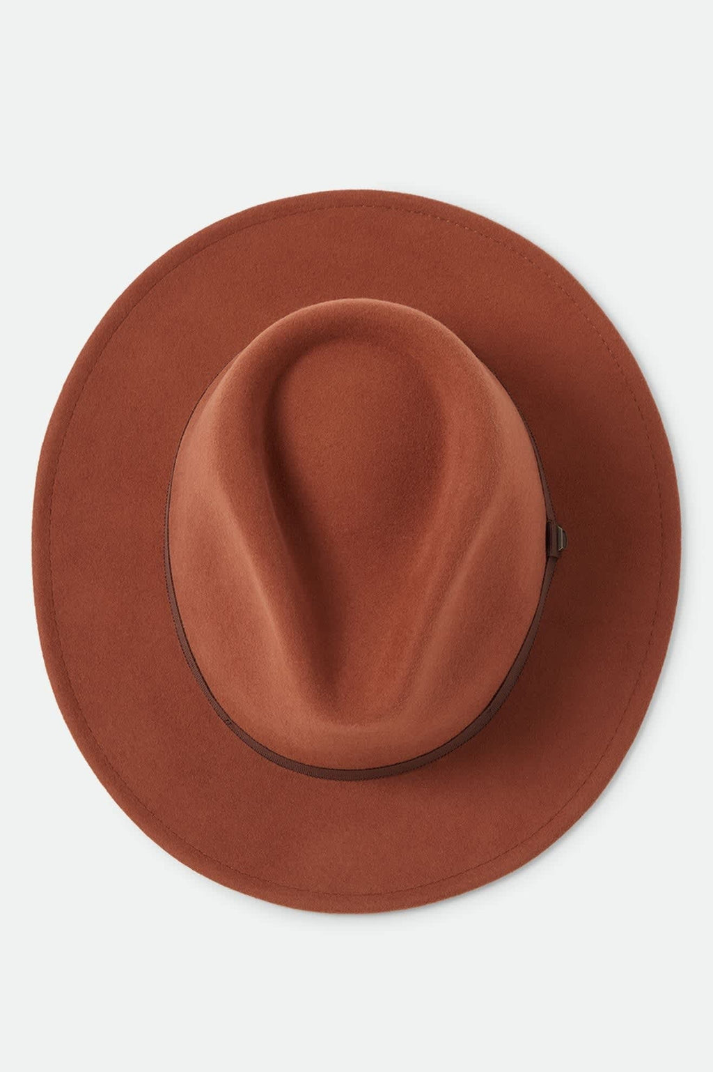 Messer Packable Fedora - Caramel/Walnut Brown