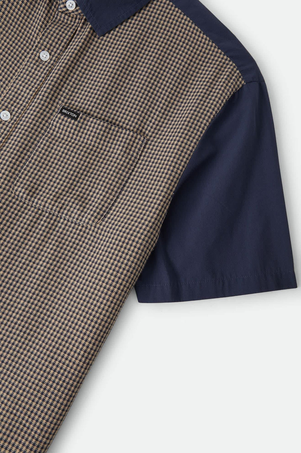 Cru Shirt - Classic Navy Color Blocked
