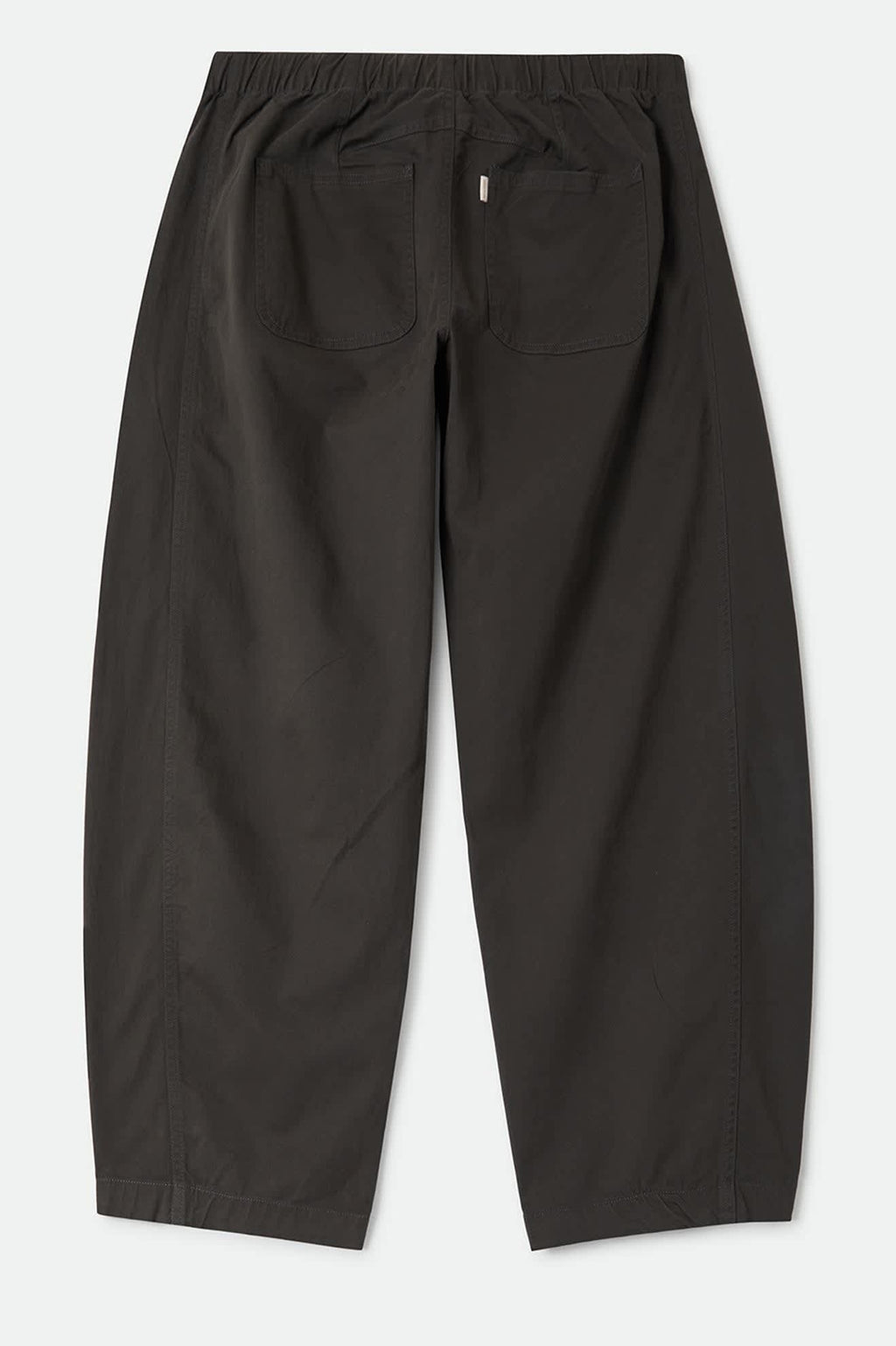 Utility Everyday Barrel Pant - Washed Black