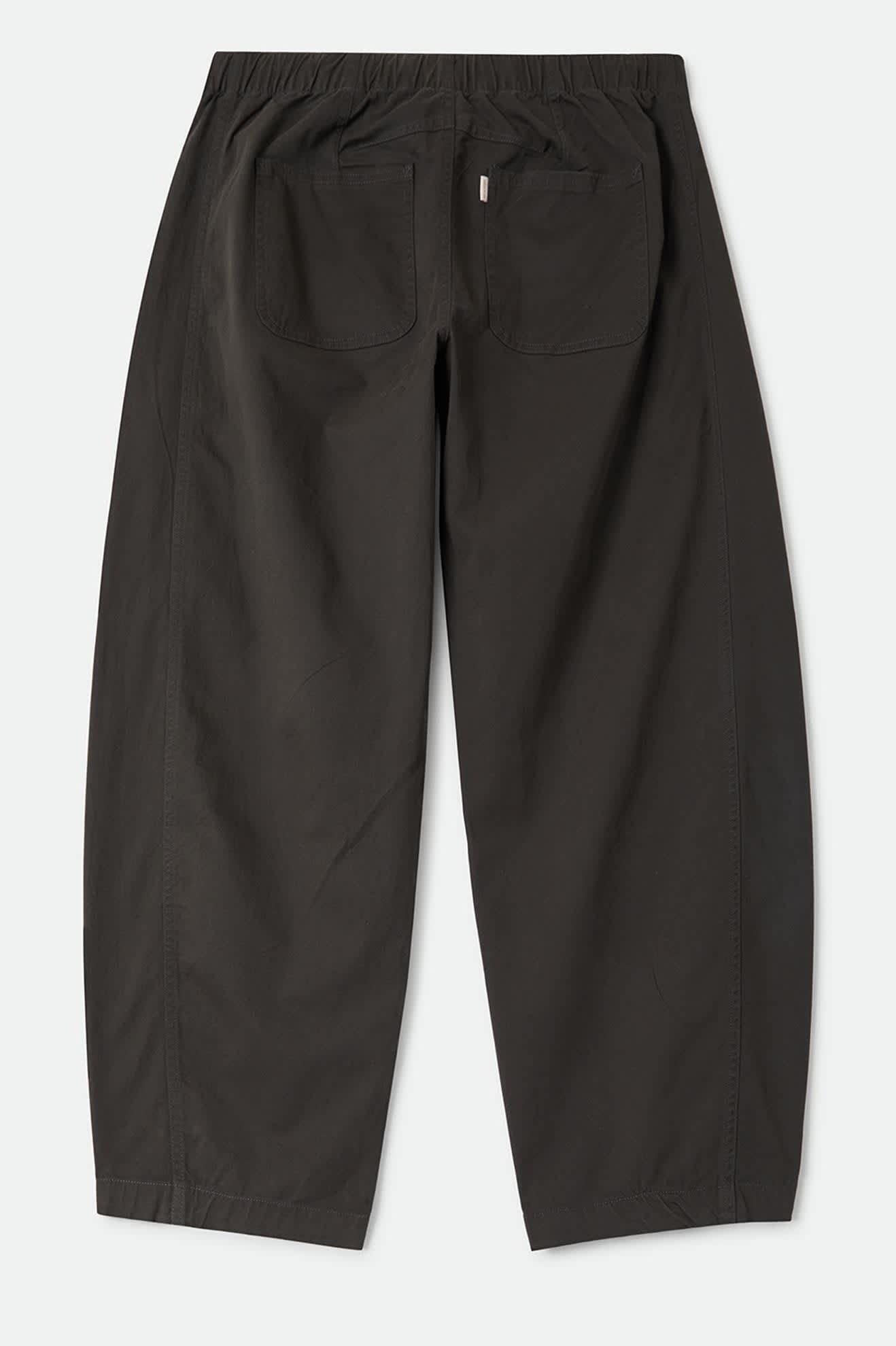 Utility Everyday Barrel Pant - Washed Black