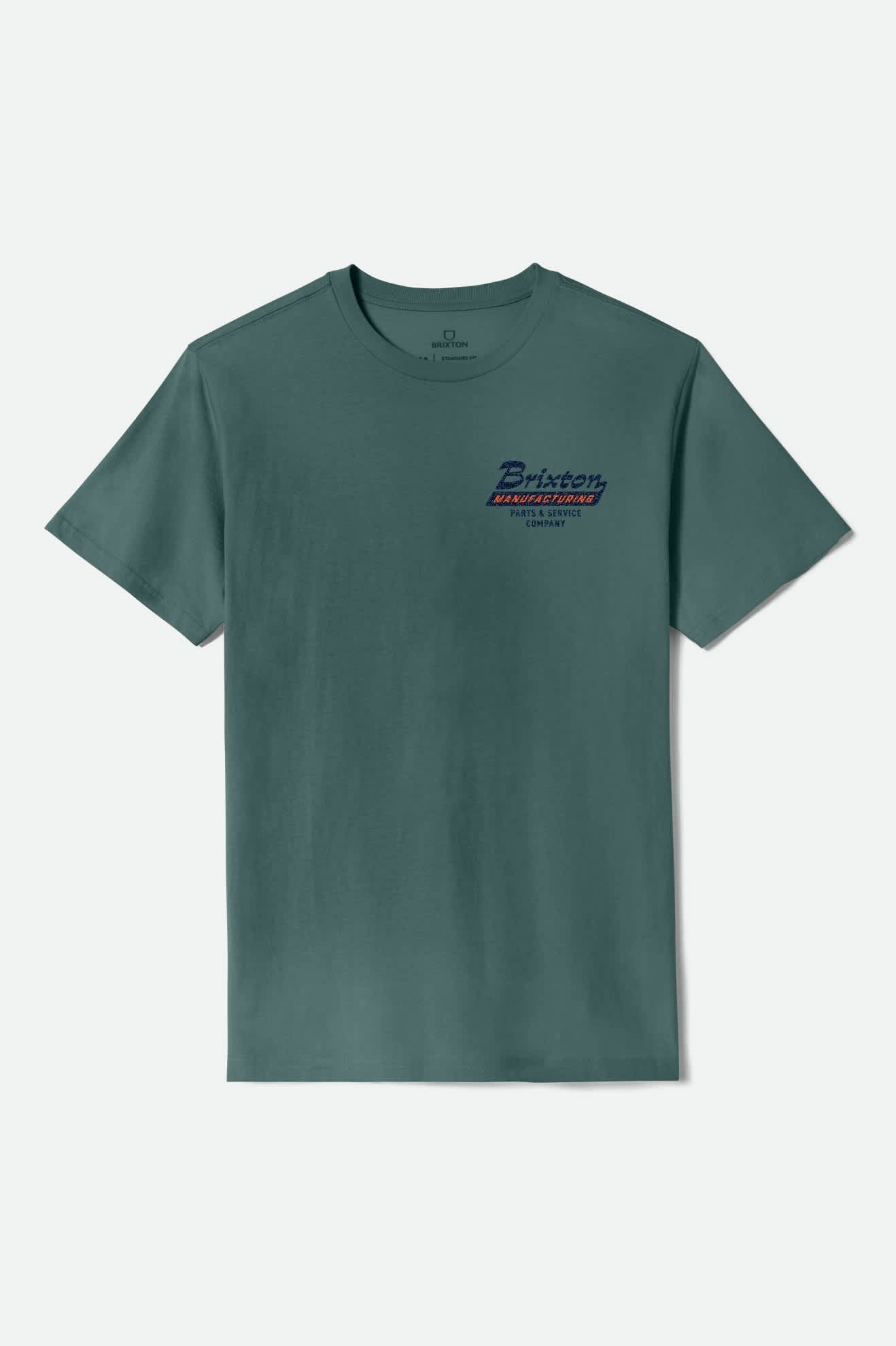 Township Short Sleeve Tailored T-Shirt - Night Sage