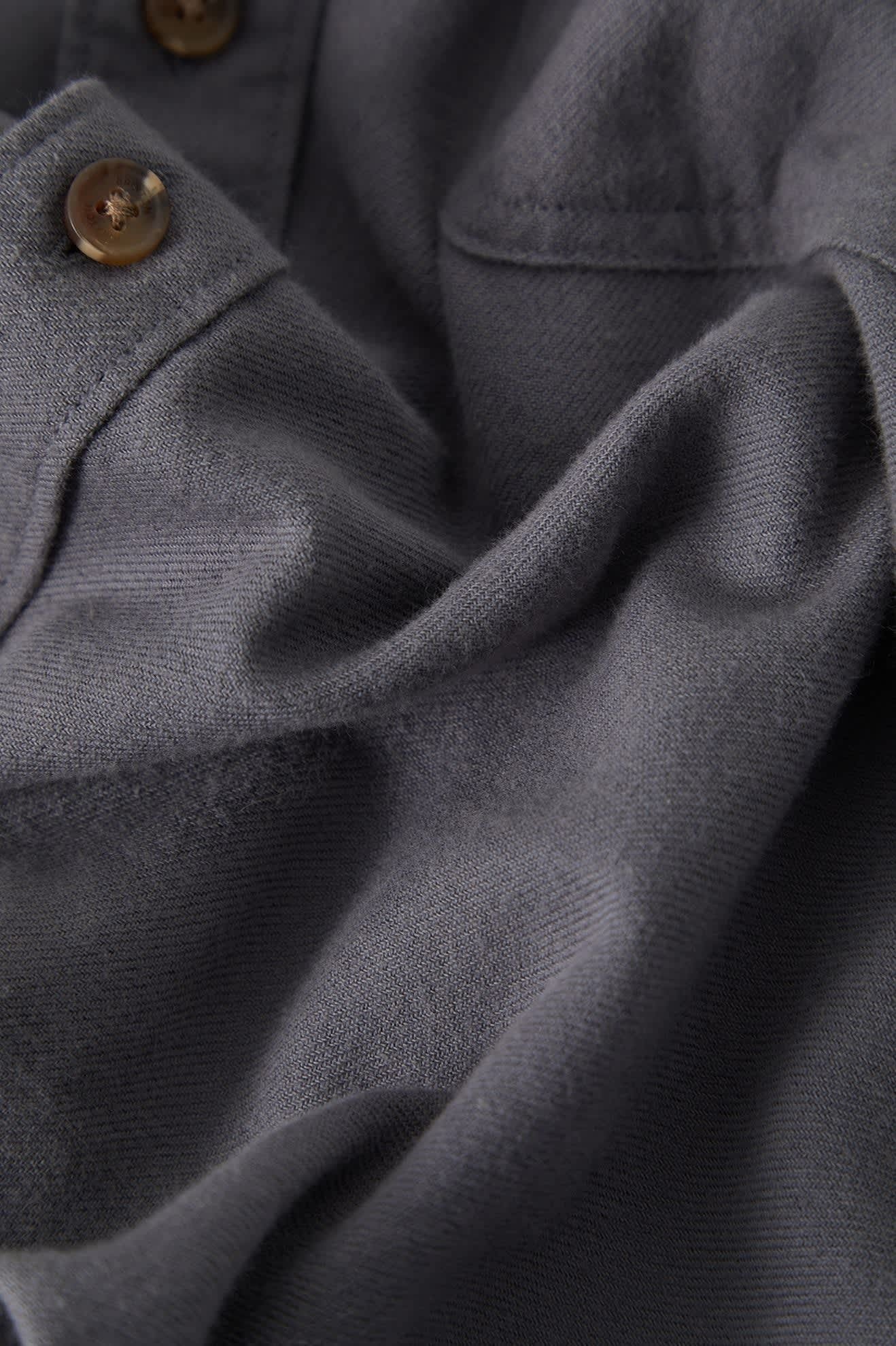 Bowery Lightweight Ultra Soft Flannel - Future Grey