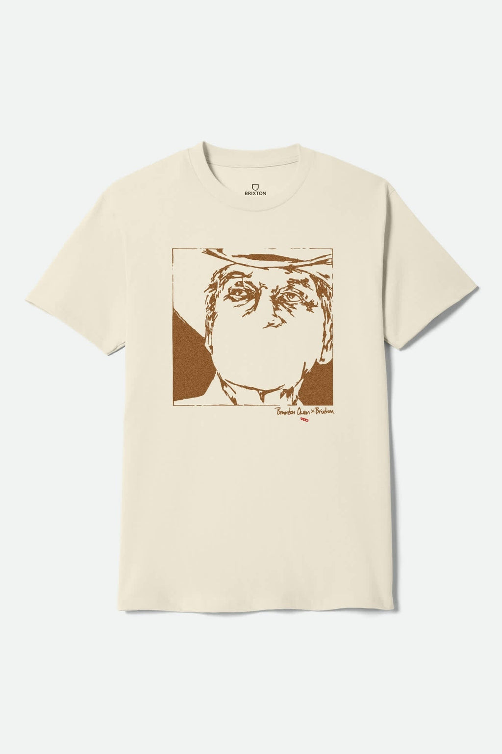 Wilburn Short Sleeve T-Shirt - Cream