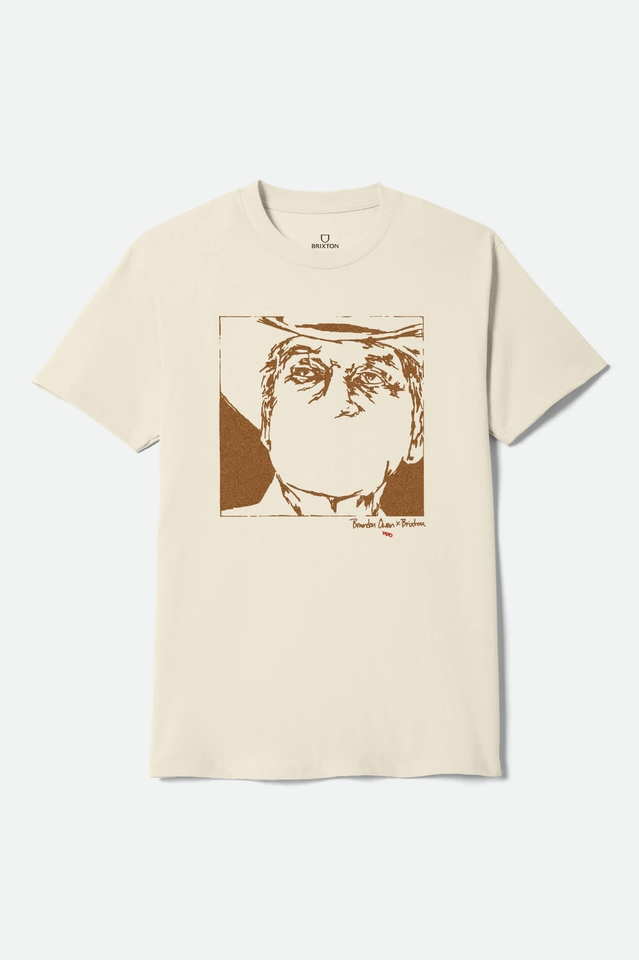 Wilburn Short Sleeve T-Shirt - Cream