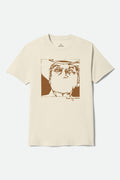 Wilburn Short Sleeve T-Shirt - Cream