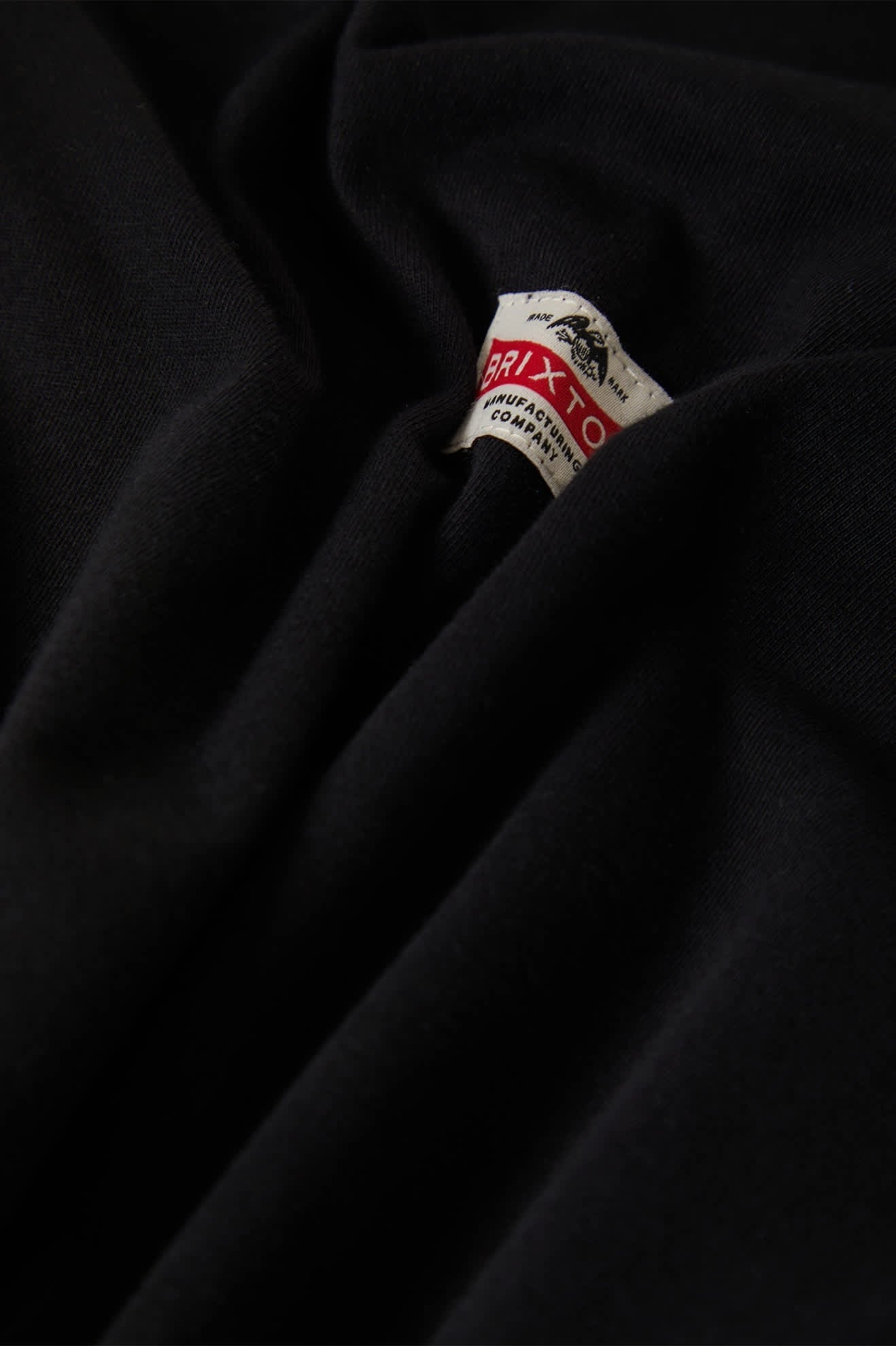 Highmont S/S Standard T-Shirt - Black Worn Wash