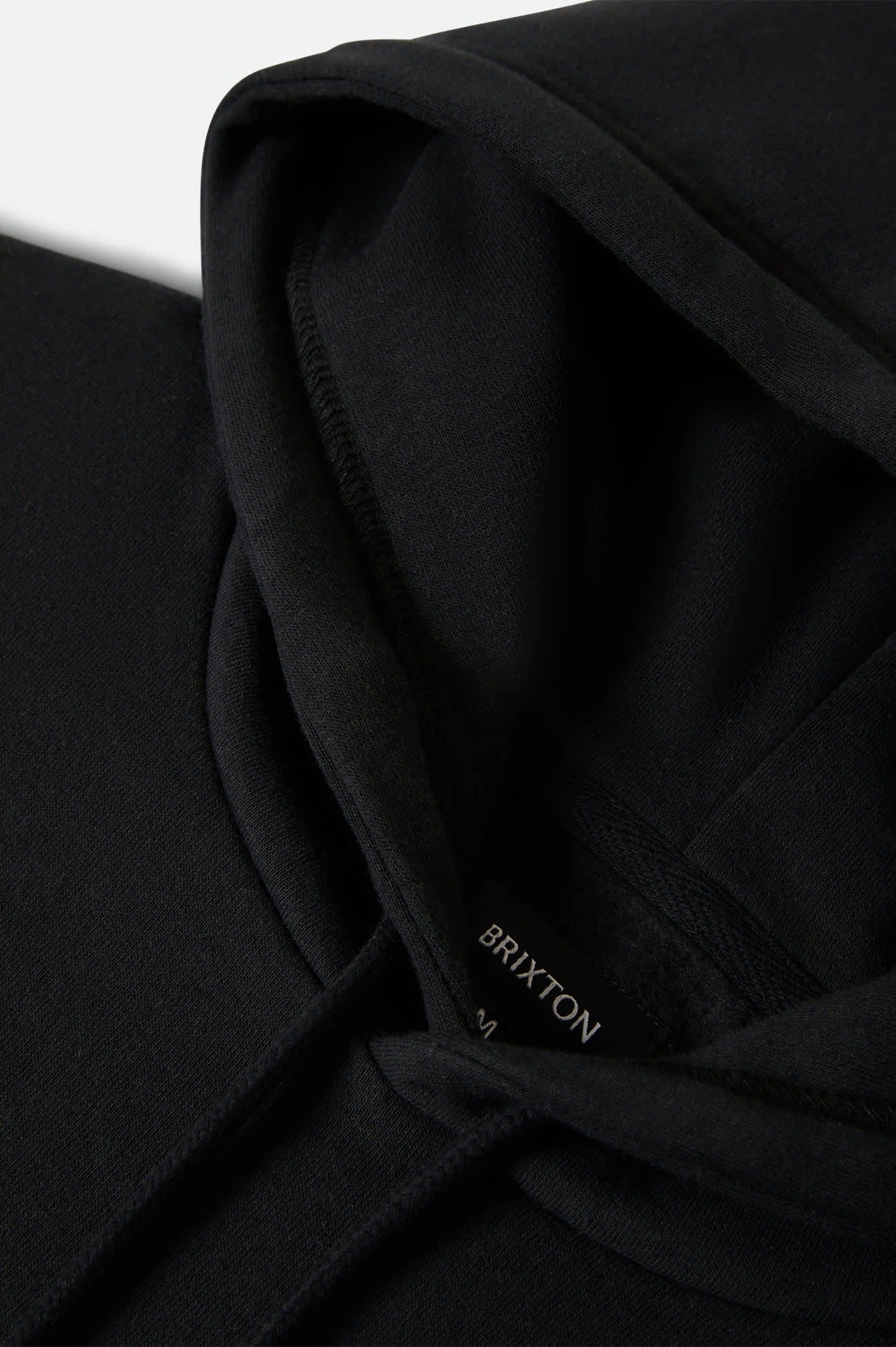 Union Relaxed Hoodie - Black