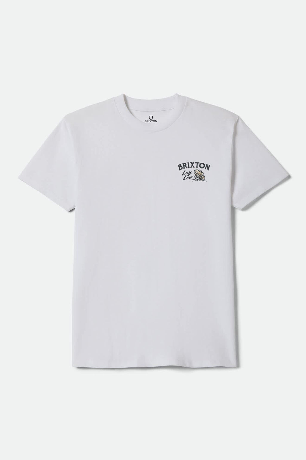 Lay Low Standard T-Shirt - White