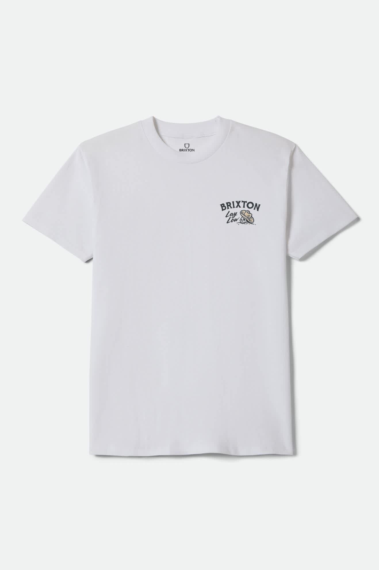 Lay Low Standard T-Shirt - White