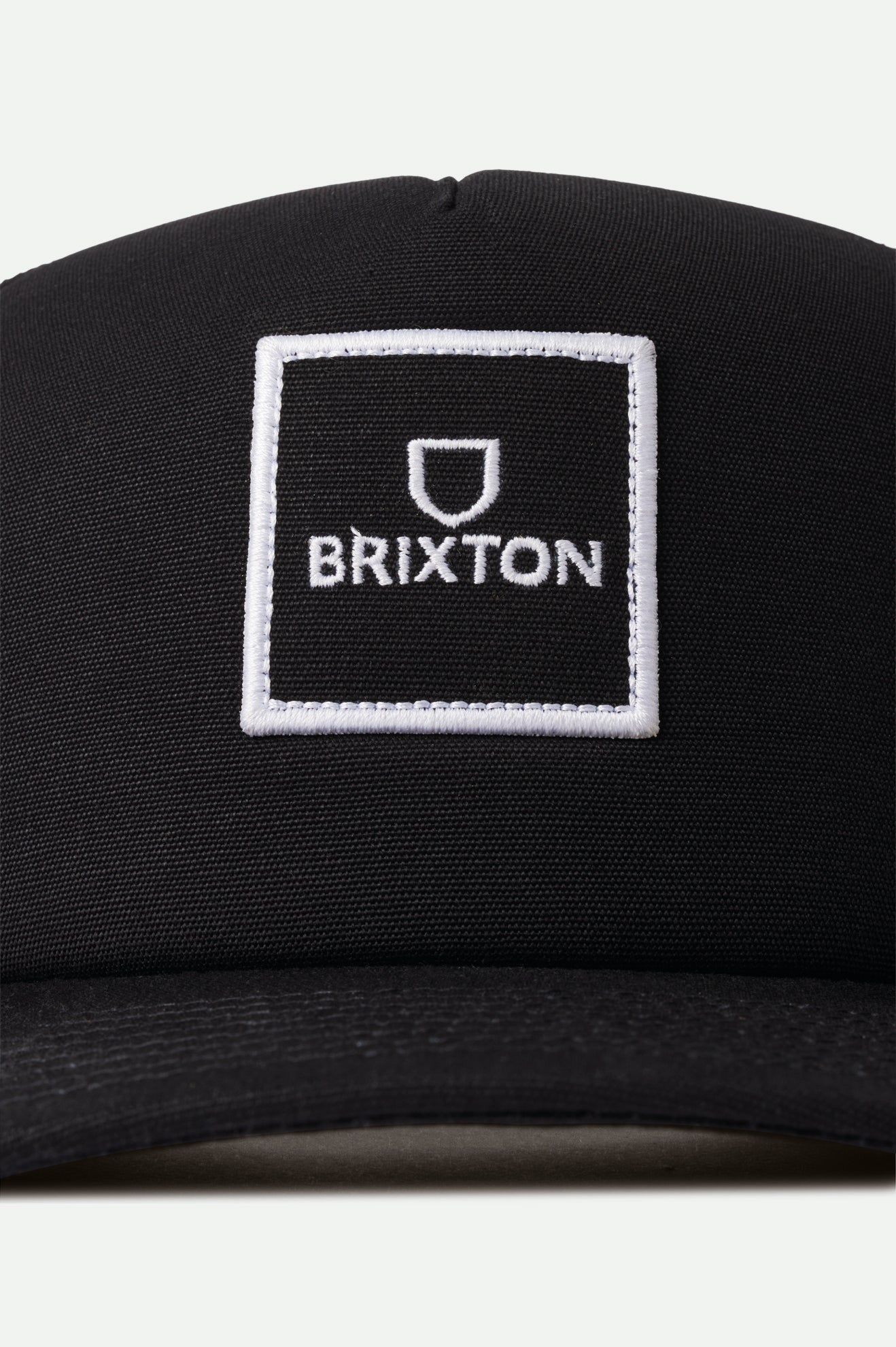Alpha Block Netplus Trucker Hat - Black